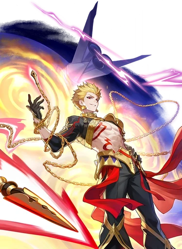 Gilgamesh character card art